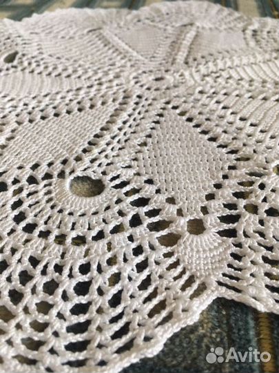 Салфетка ажурная