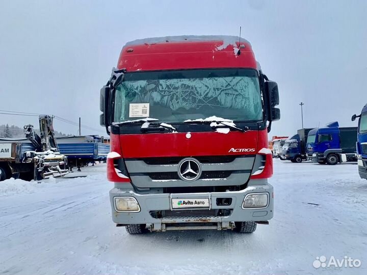 Mercedes-Benz Actros 2644LS, 2013