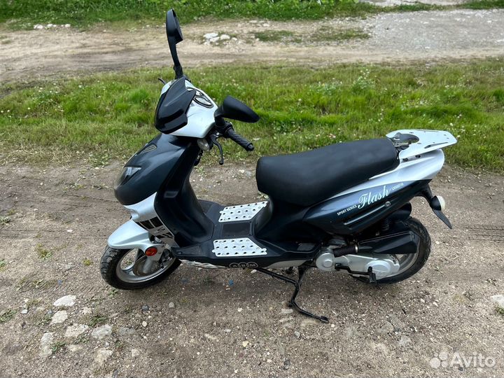 Скутер ABM Flash 50