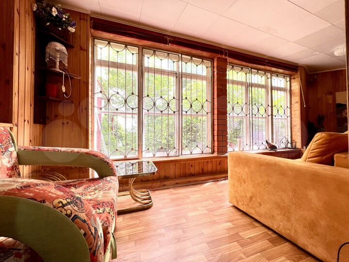 Дом 55 м² на участке 2 сот.