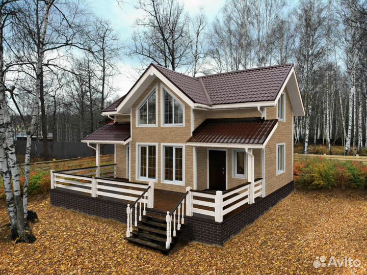 Фасадные панели Алтайский камень