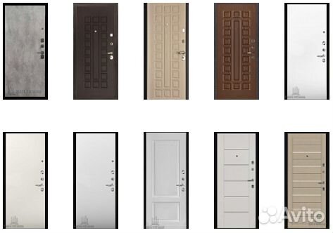 Дверь входная Президент Лайн