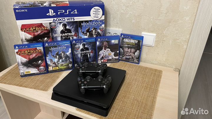 Sony PS4 slim 500гБ