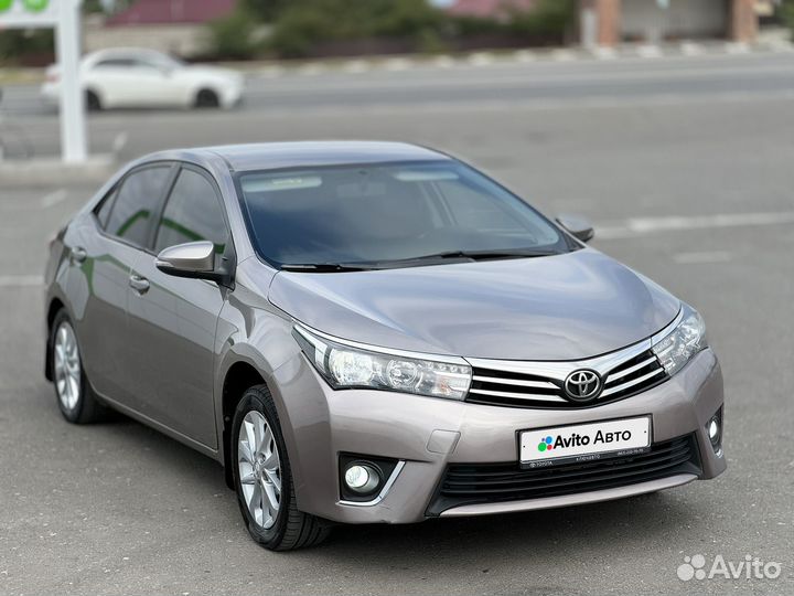 Toyota Corolla 1.6 CVT, 2013, 216 000 км