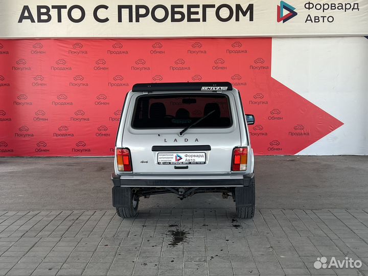 LADA 4x4 (Нива) 1.7 МТ, 2020, 43 001 км