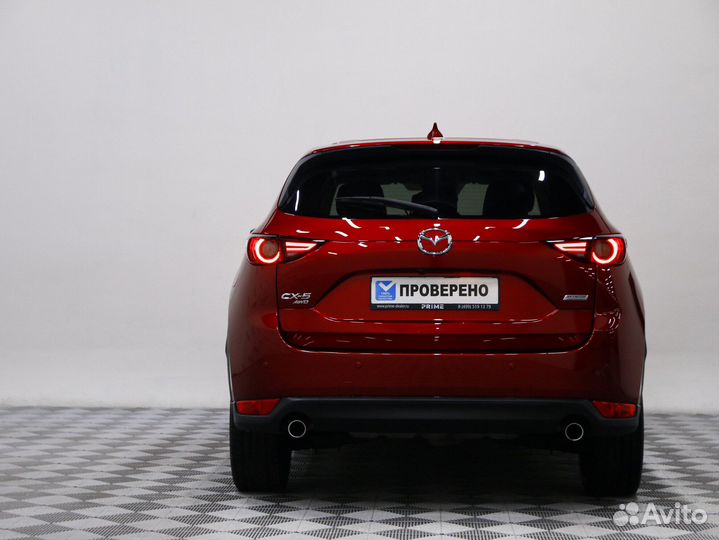 Mazda CX-5 2.5 AT, 2017, 95 231 км