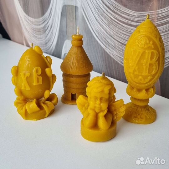 Свечи из пчелиного воска