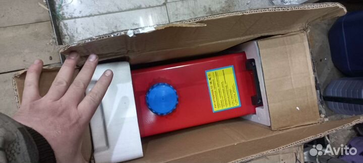 Печка в гараж, Отопитель дизельный 12 и 220 вольт