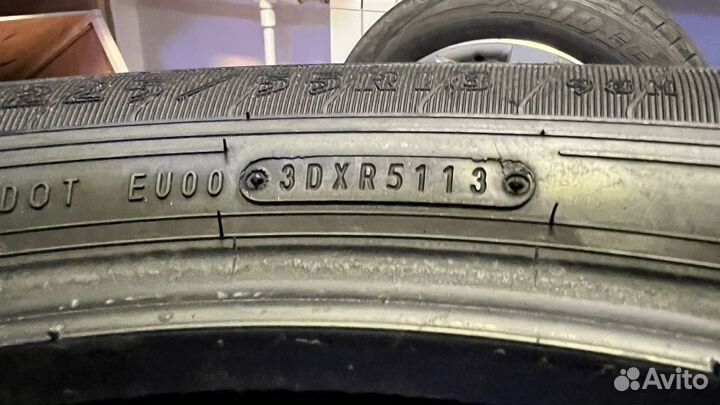 Goodyear Eagle LS 2 225/55 R18