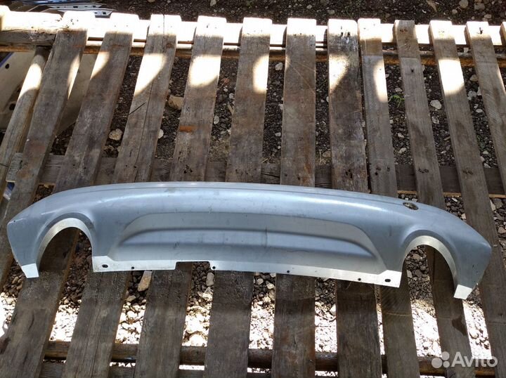 Накладка заднего бампера Ford Kuga 2 2012-2019