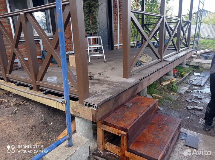 Строительство домов пристроек дач ремонт