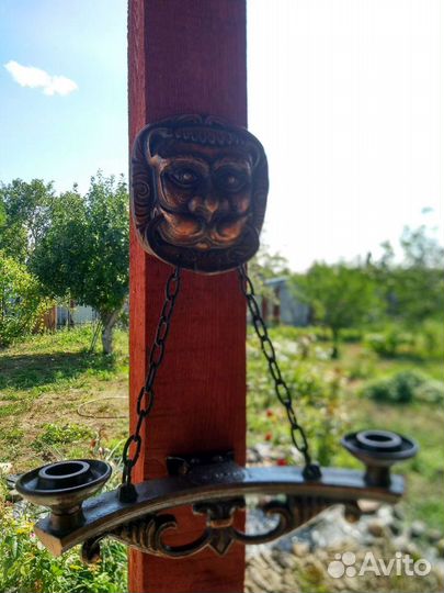 Подсвечники настенные