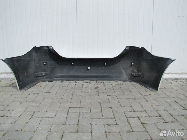 Toyota Corolla E18 бампер задний 2013-2018