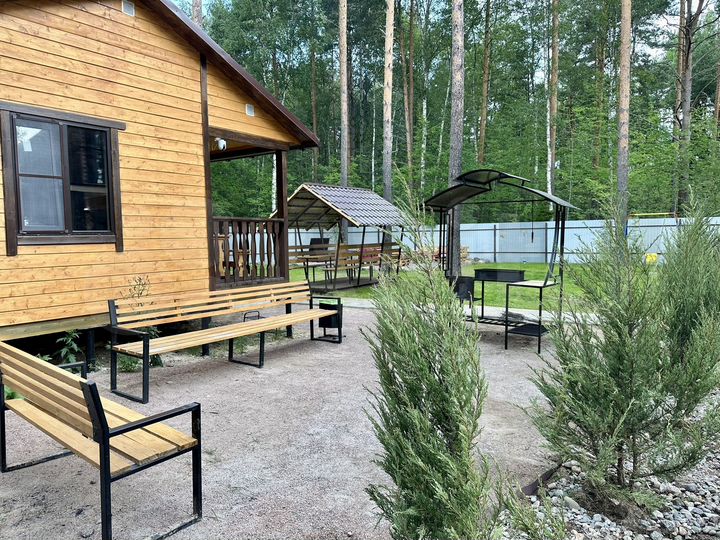 Дом 200 м² на участке 10 сот.