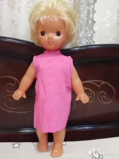 Кукла СССР Мила сип