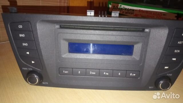 Магнитола geely Emgrand X7