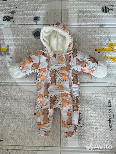 Комплект на выписку осень зима