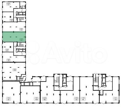 Аренда торговое помещение площадью 94.2 кв.м