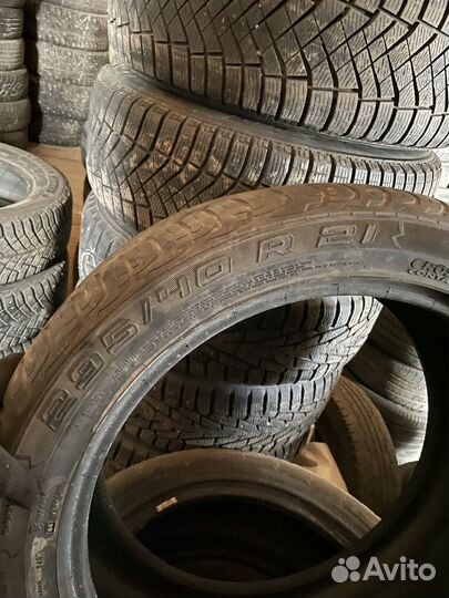 Continental CrossContact LX 295/40 R21