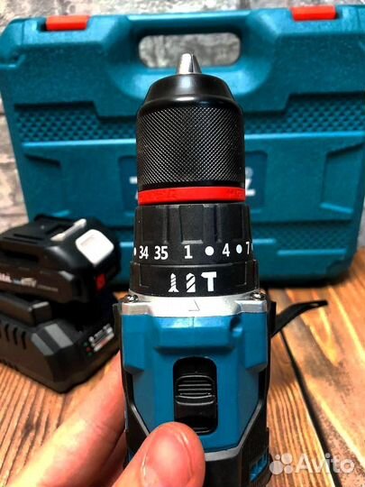 Аккумуляторная дрель шуруповерт makita 24v