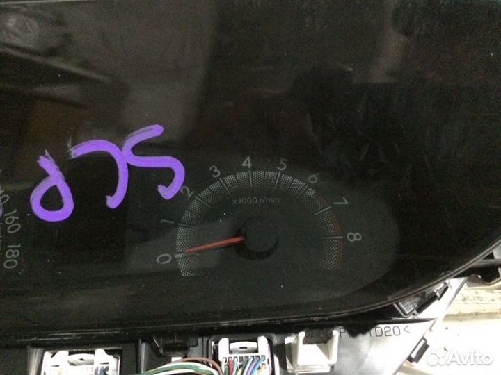 Спидометр Toyota Ractis SCP100 2szfe 2005