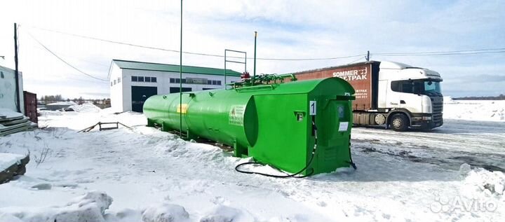 Топливозаправочный пункт