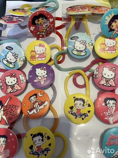 Резинки для волос детские