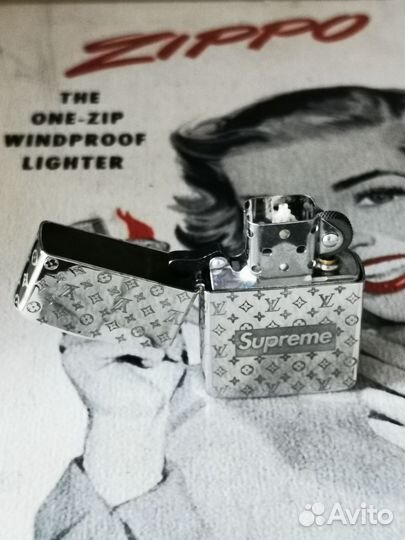 Зажигалка Zippo Armor Suprime Polish Chrome