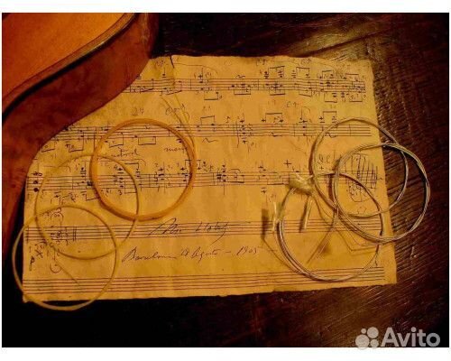 Струны для классической гитары Aquila Gut & Silk 9