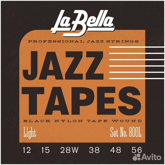 Струны для электрогитары La Bella 800L