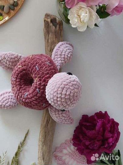 Черепашка пончик