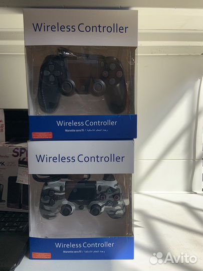 Джойстик ps4