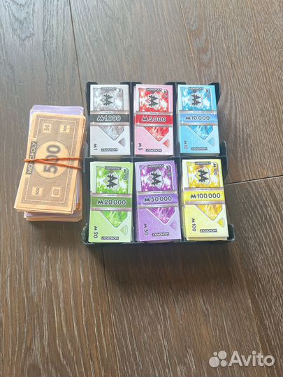 Деньги Manopoly