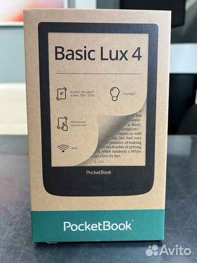 Pocketbook Basic Lux 4 PB618 Идеал Документы