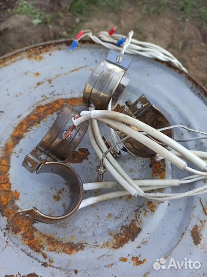 Нагреватели кольцевые 130Вт 220В