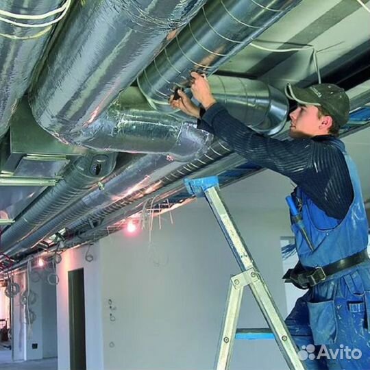 Монтажник систем вентиляции