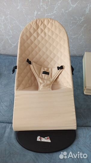 Шезлонг детский для новорожденных,качалка
