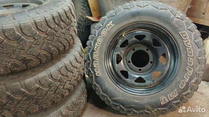 Hankook Dynapro MT RT03 15/15.5 R15