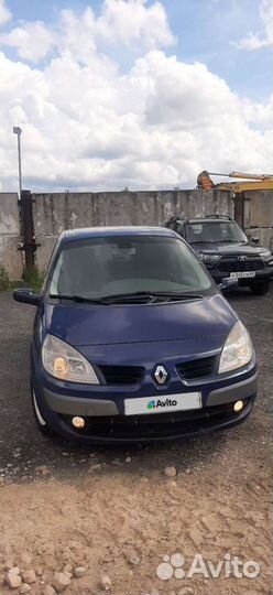 Renault Scenic 1.5 МТ, 2007, 240 000 км