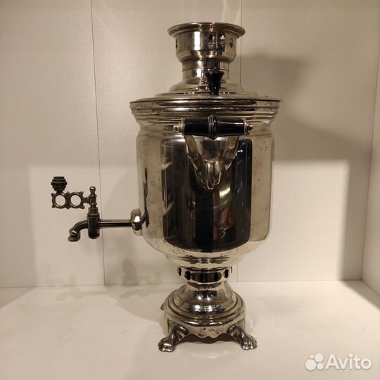 Тульский самовар на дровах из СССР, «Штамп»