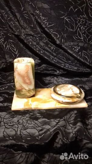 Набор для курения из оникса