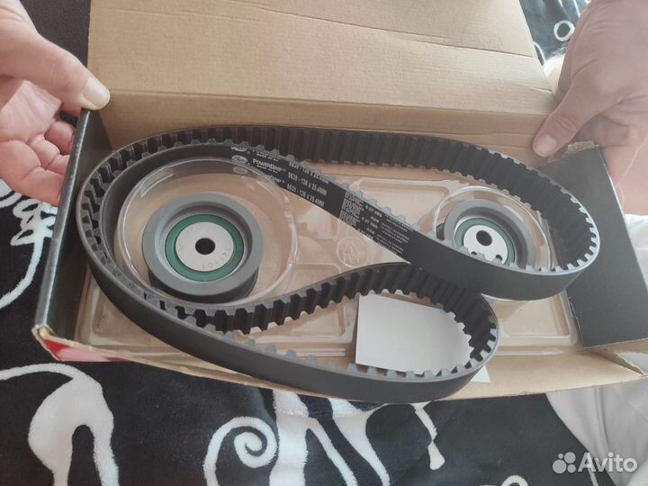 Ремень с роликами грм gates на 16кл