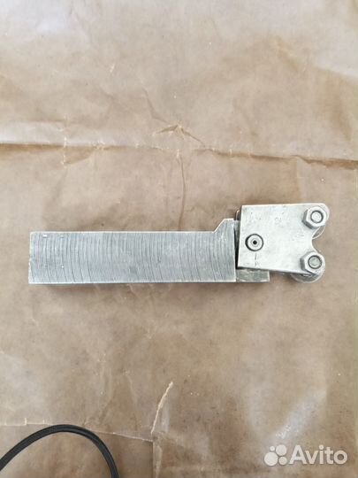 Накатка токарная