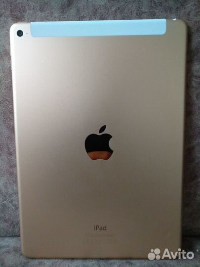 Планшет Apple iPad Air2 (Cellular) золотистый