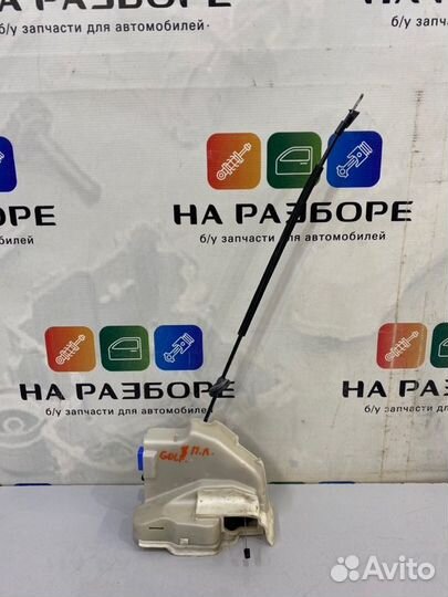 Замок двери передний левый Volkswagen Golf MK5