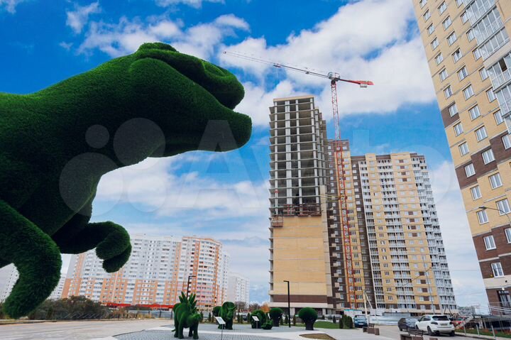 1-к. квартира, 42,5 м², 3/22 эт.