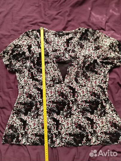 Блузка красивая 54р