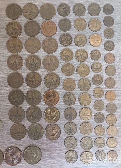 Коллекция монет СССР и молодая Россия
