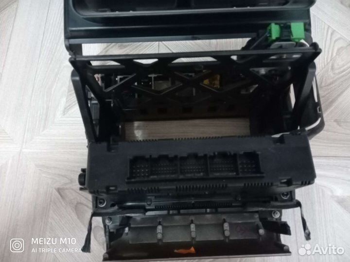 Блок климата с передней понелью