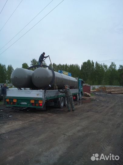 Установка газгольдера
